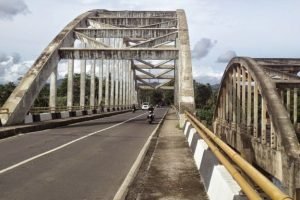 Jembatan tertua di Indonesia