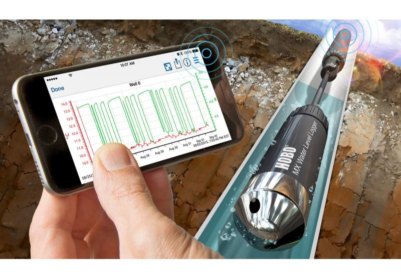 water level data logger