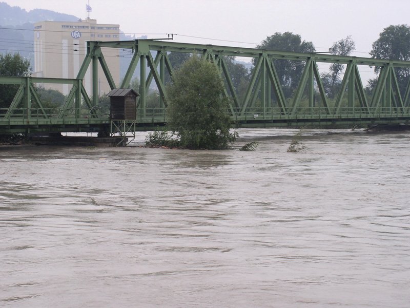 banjir di jembatan 