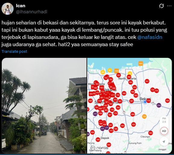 udara dingin