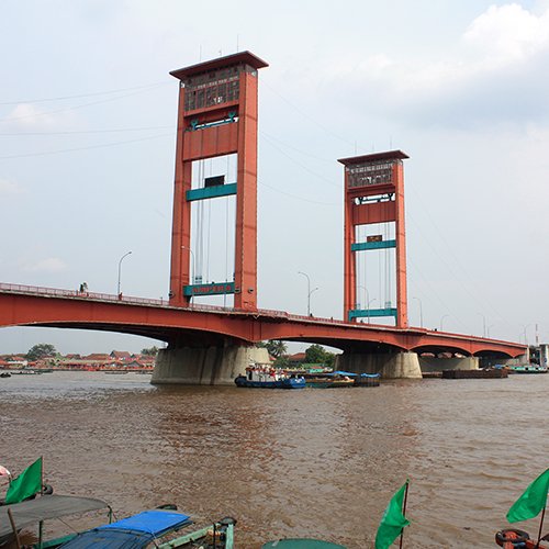 Jembatan tertua di Indonesia