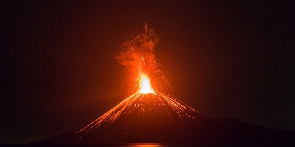 Gunung anak krakatau