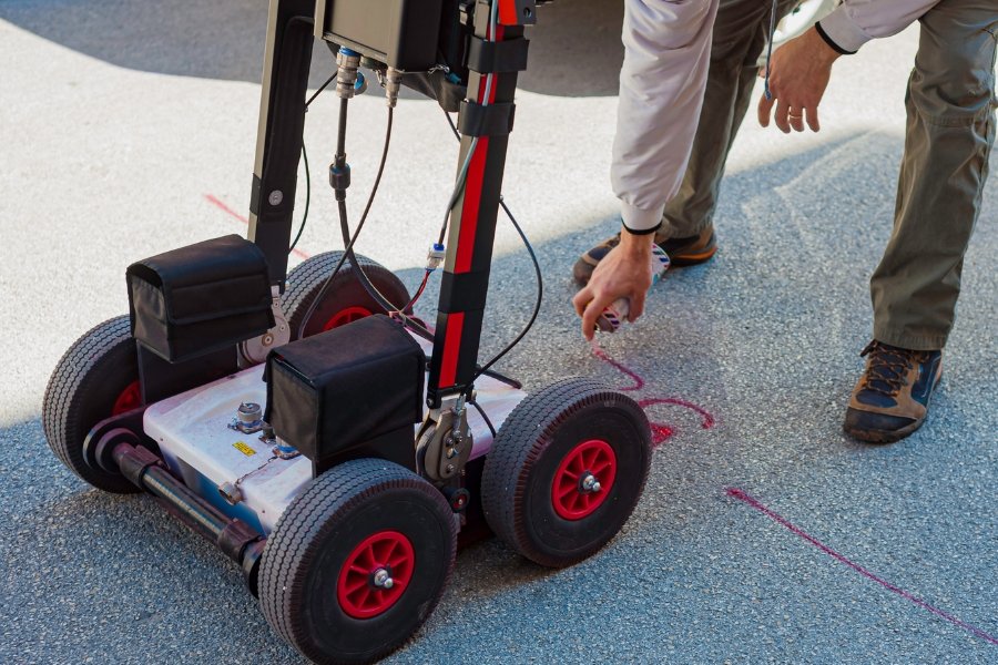 ground penetrating radar