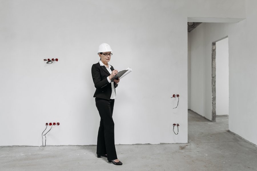 audit struktur pada apartemen