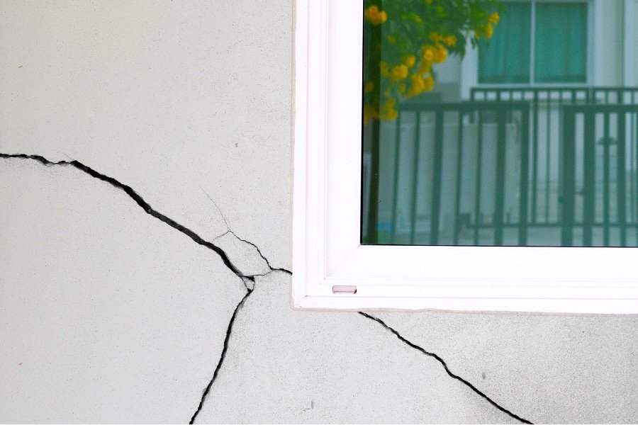 jenis kerusakan bangunan