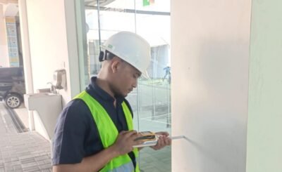 Hammer Test pada Bangunan