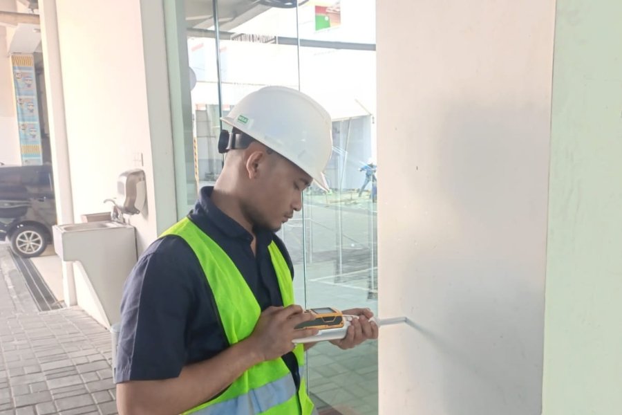 Hammer Test pada Bangunan