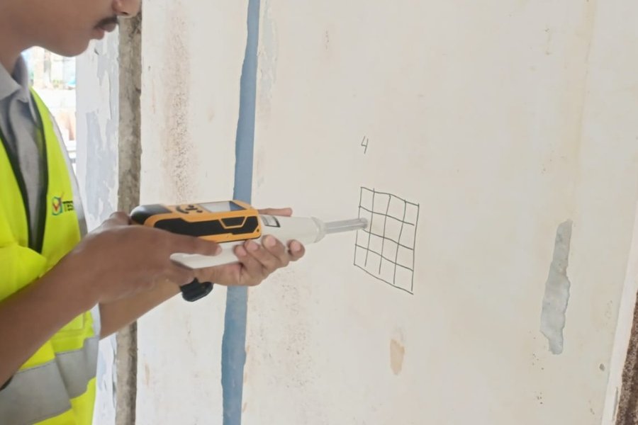 cara kerja alat hammer test