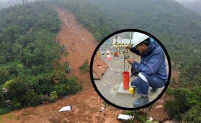 Memantau Pergerakan Tanah Lereng dengan Inclinometer