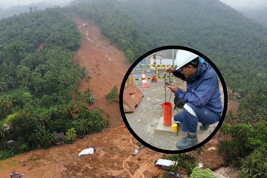 Memantau Pergerakan Tanah Lereng dengan Inclinometer