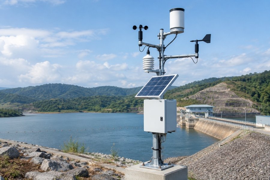 weather station bendungan