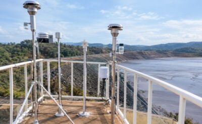 Automatic Weather Station dan Air Quality Monitoring System Diperlukan di Area Tailing Dam