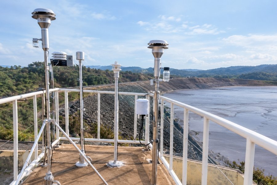 Automatic Weather Station dan Air Quality Monitoring System Diperlukan di Area Tailing Dam